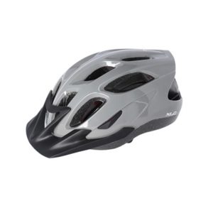 XLC BH-C25 casco gris/rosa visera negra