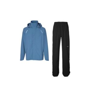 Traje impermeable Basil Hoga unisex azul