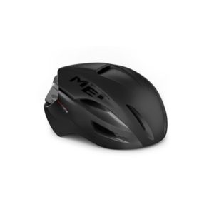 Casco MET Manta MIPS negro brillo