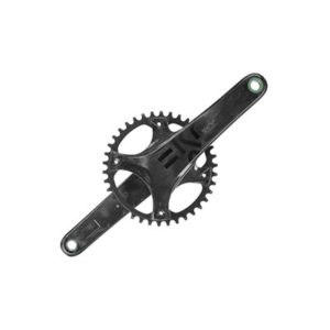 Juego de bielas/plato Campagnolo Ekar Ultra Torque Pro Tech 145 BCD 175 mm 40D carbono negro sin caz