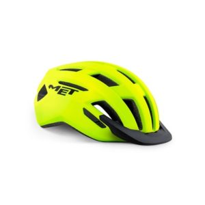Casco MET Allroad amarillo mate