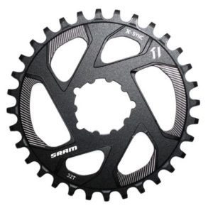 Plato SRAM X-Sync 28D Direct mount 6 mm offset 11V negro