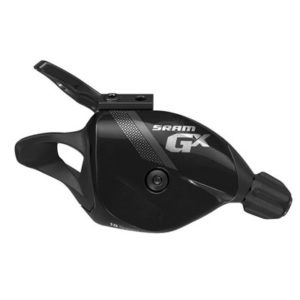 Mando SRAM GX Trigger 2x10 delantero con discrete clamp negro