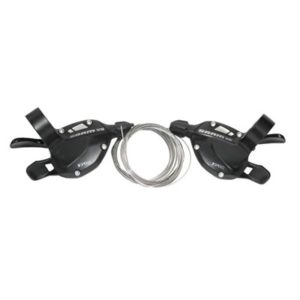 Juego de mandos SRAM X5 Trigger 3V.delantero/9V.trasero negros