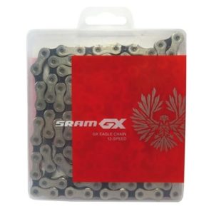 Cadena SRAM PC GX Eagle 12 velocidades 126 eslabones plata