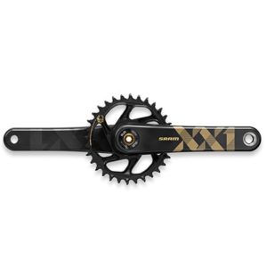 Juego de bielas SRAM Eagle XX1 Dub Boost 148 175 mm 34D 12V oro