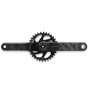 Juego de bielas y plato SRAM Eagle XX1 Dub Boost 148 175 mm 34 dientes 12V negro