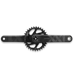 Juego de bielas y plato SRAM Eagle XX1 Dub Boost 148 170 mm 34 dientes 12V negro