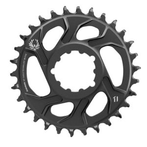 Plato SRAM X-Sync Eagle 30D Direct mount Boost 3 mm offset negro