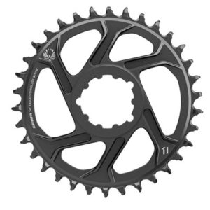 Plato SRAM X-Sync Eagle 34D Direct mount Boost 3 mm offset negro