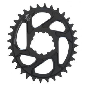 Plato SRAM Eagle Oval X-Sync 32D Direct mount 6 mm offset negro