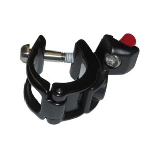 Abrazera freno universal/mando cambio SRAM MTB derecho negro (XX/XO/Guide.)