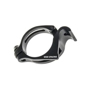 Abrazadera de desviador SRAM Braze-on 34.9 mm linea cadena 47.5 con separacion wide spacing