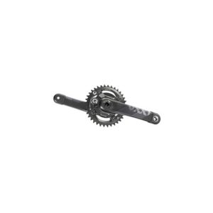 Juego de bielas potenciometro SRAM XX1 148 Boost Dub 175 mm 32D carbono negro sin caz.