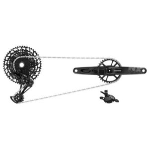 Grupo SRAM NX Eagle Dub 170 mm 12V.32D (cambio, mando Trigger, bielas Dub, cadena, cassette 11-50)