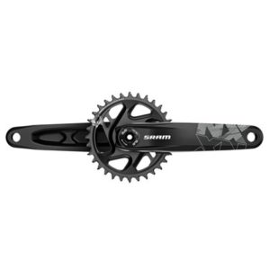 Juego de bielas y platos SRAM NX Eagle Dub Boost 175 mm 12V. 32 dientes X-Sync negro