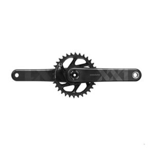 Juego de bielas y plato SRAM XX1 Eagle Dub X-Sync2 Direct mount 34D 12V 175 mm negro sin cazoletas