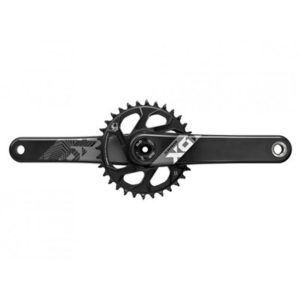 Juego de bielas y plato SRAM X01 X-Sync 2 Eagle Dub Fatbike 4" 11/12V Direct mount 30D 175 mm neg. S