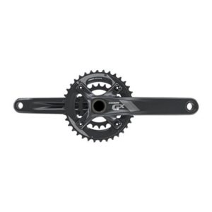 Juego de bielas y platos SRAM GX 1000 Black GXP 10V.24x38D 170 mm alu. neg. sin cazoletas