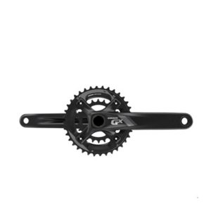 Juego de bielas y platos SRAM GX 1000 Black GXP 10V.22x36D 175 mm alu. neg. sin cazoletas
