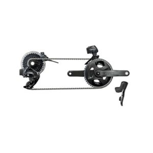 Grupo electronico SRAM Force eTap AXS 1X D1 hidraulico 160 mm Flat mount discos Centerlock