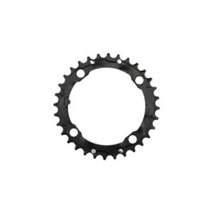 Plato SRAM Truvativ Trushift MTB 104 BCD 104 9V 4 agujeros 32D alu. negro