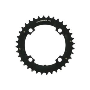Plato SRAM Truvativ MTB 36D 104 BCD 4 brazos 2x10V negro (para Spezialized 36/24)