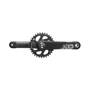 Juego de bielas y plato SRAM X01 Downhill Direct mount Dub83 170mm 34 dientes negro