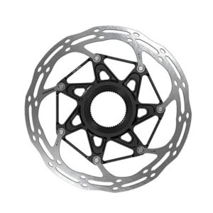 Disco SRAM Centerline Centerlock redondo 140 mm (tornillo titanio incluido)negro