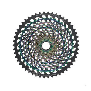 Cassette SRAM XG-1299 XX1 Eagle 12V arcoiris (10-50)
