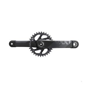 Juego bielas y plato SRAM Eagle XX1 Dub 170mm 34D 12V negro