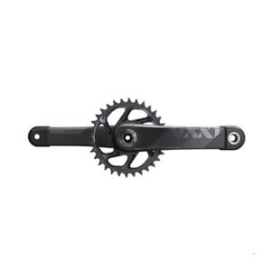 Juego bielas y plato SRAM Eagle XX1 Cannondale - AI Dub 170 mm 34D 12V negro