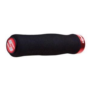 Juego de puños SRAM espuma 129 mm negro/rojo