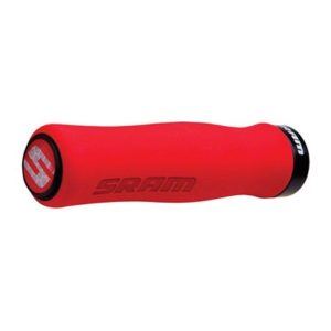 Juego de puños SRAM espuma 129 mm rojo/negro