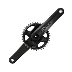 Juego bielas y plato SRAM Force D1 Dub 165 mm 46D negro sin cazoletas