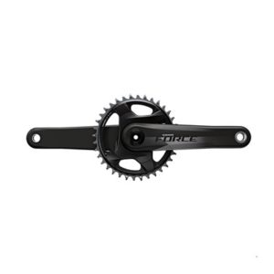 Juego bielas y plato SRAM Force D1 Dub 167.5 mm 46D negro sin cazoletas