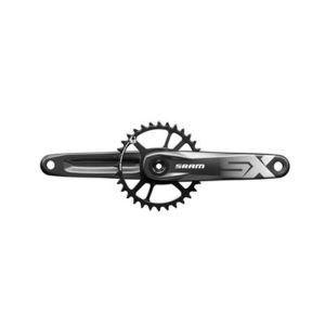 Juego de bielas y plato SRAM SX Eagle Direct mount Boost148 Powerspline 175 mm 32D negro