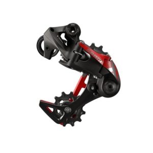Cambio SRAM X01 Downhill caja media 7V rojo