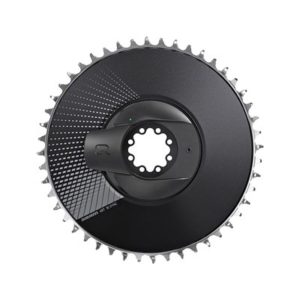 Plato con potenciometro Quarq SRAM Red/Force AXS D1 Aero Direct mount 52D negro