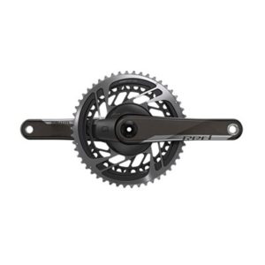 Juego de bielas potenciometro SRAM Red AXS D1 Dub DM 167.5 mm 50x37D Yaw negro sin cazoletas