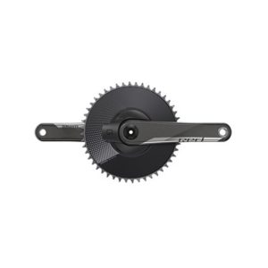 Juego de bielas potenciometro SRAM Red AXS D1 Aero DM Dub 170 mm 50D negro sin cazoletas