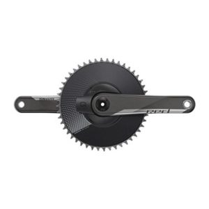 Juego de bielas potenciometro SRAM Red AXS D1 Aero DM Dub 165 mm 50D negro sin cazoletas