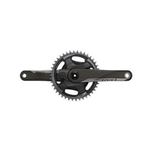 Juego de bielas potenciometro SRAM Red AXS D1 DM Dub 175 mm 46D negro sin cazoletas