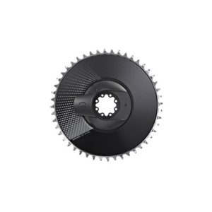 Plato con potenciometro Quarq SRAM Red/Force AXS Aero Direct mount 48D negro