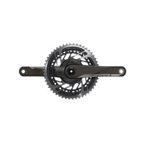 Juego de bielas potenciometro SRAM Red D1 Dub 175 mm 50-37D Yaw sin cazoletas