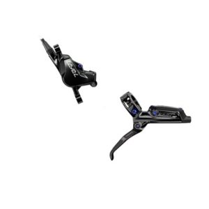 Freno de disco hidraulico trasero SRAM Level Ultimate carbono 2000 mm negro/arcoiris