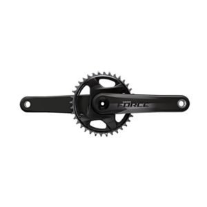 Juego de bielas y plato SRAM Force D1 Dub 170 mm 40D 107 BCD para Cannondale AI negro sin cazoletas