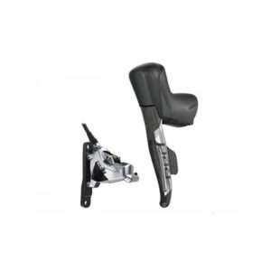 Maneta izq. SRAM Red eTap AXS D1 hidraulico 950 mm Flat mount con pinza delantera negro/plata