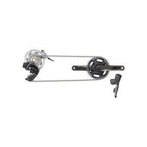 Grupo electronico SRAM Red eTap AXS D1 1X hidraulico flat mount 160 mm 6 agujeros