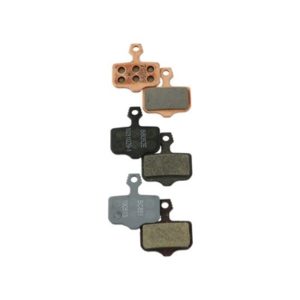 Juego de pastillas freno SRAM MTB organicas/acero Level/TLM B1/DB/Elixir